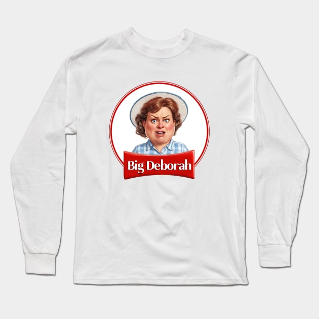 Big Deborah Long Sleeve T-Shirt by Wilcox PhotoArt